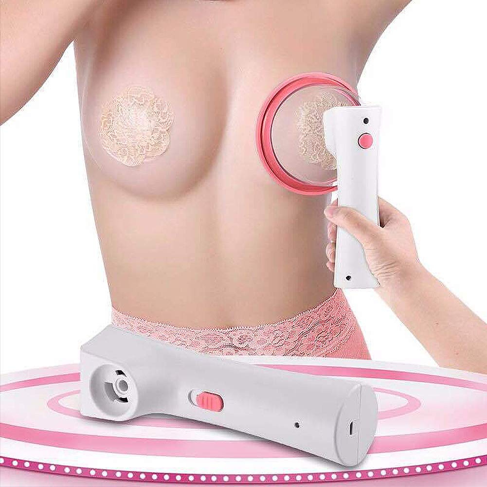 Amazon.co.jp: 電動乳房マッサージ器、電動乳房ブースター、加熱乳房